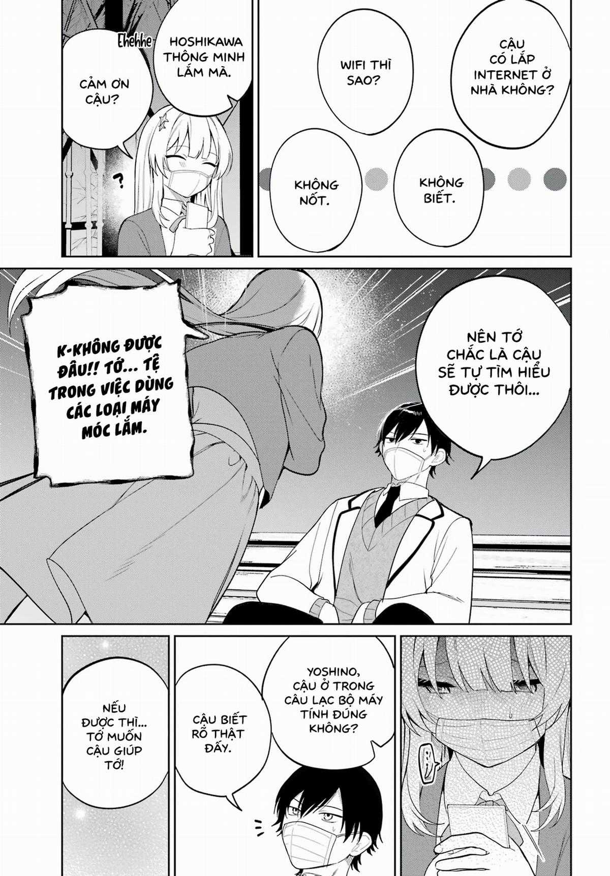 Remote Jugyou ni Nattara Class 1 no Bishoujo to Doukyo Suru Koto ni Natta Chapter 1 trang 21