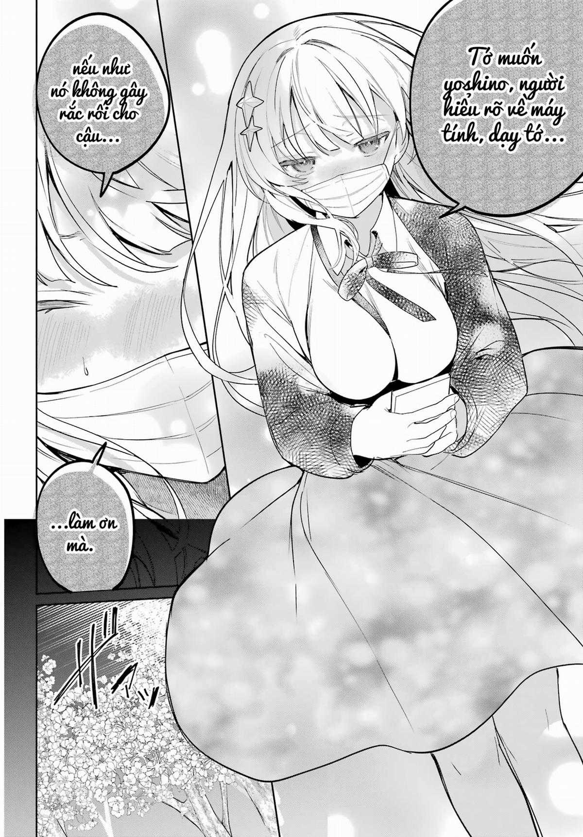 Remote Jugyou ni Nattara Class 1 no Bishoujo to Doukyo Suru Koto ni Natta Chapter 1 trang 22