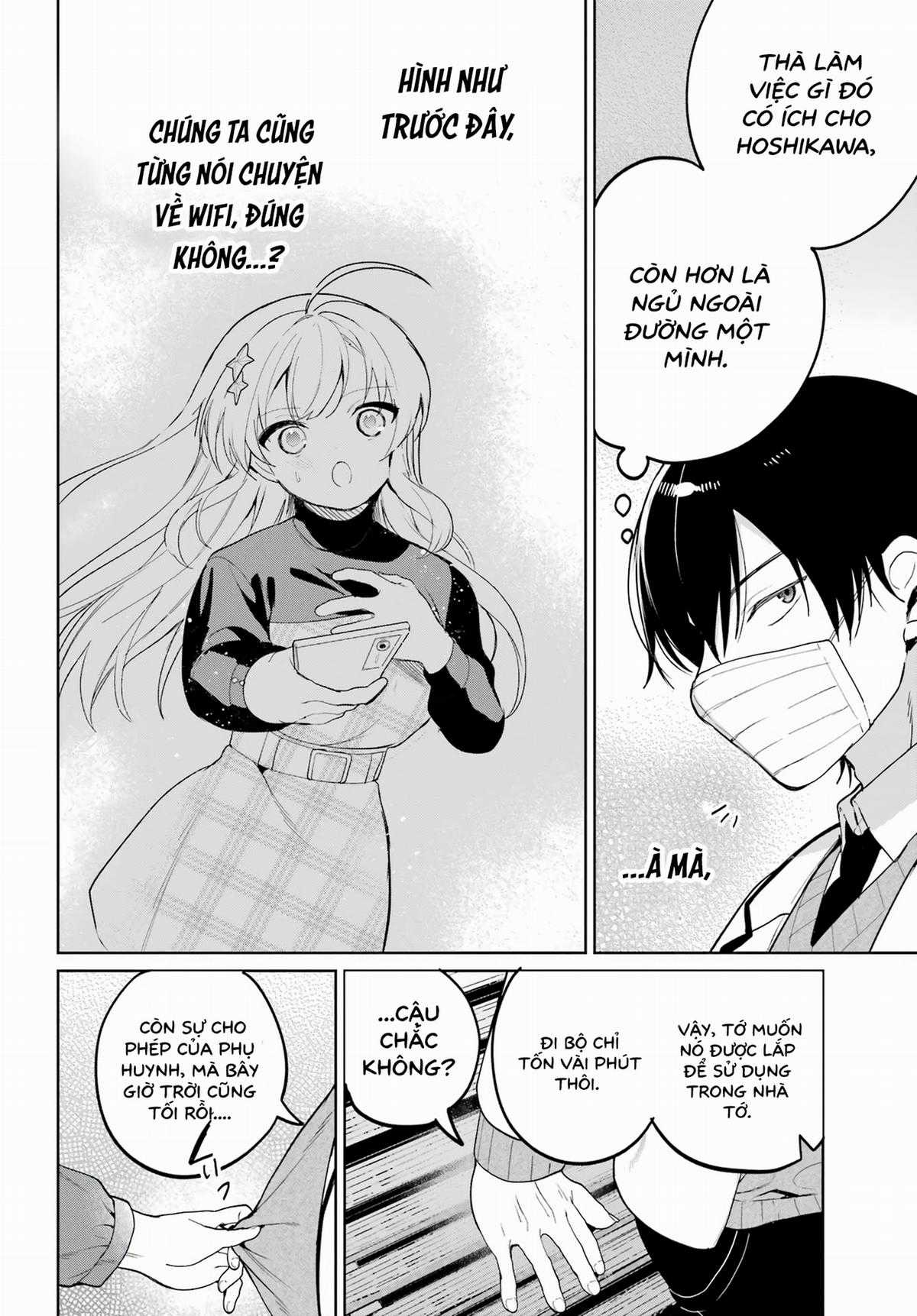 Remote Jugyou ni Nattara Class 1 no Bishoujo to Doukyo Suru Koto ni Natta Chapter 1 trang 24