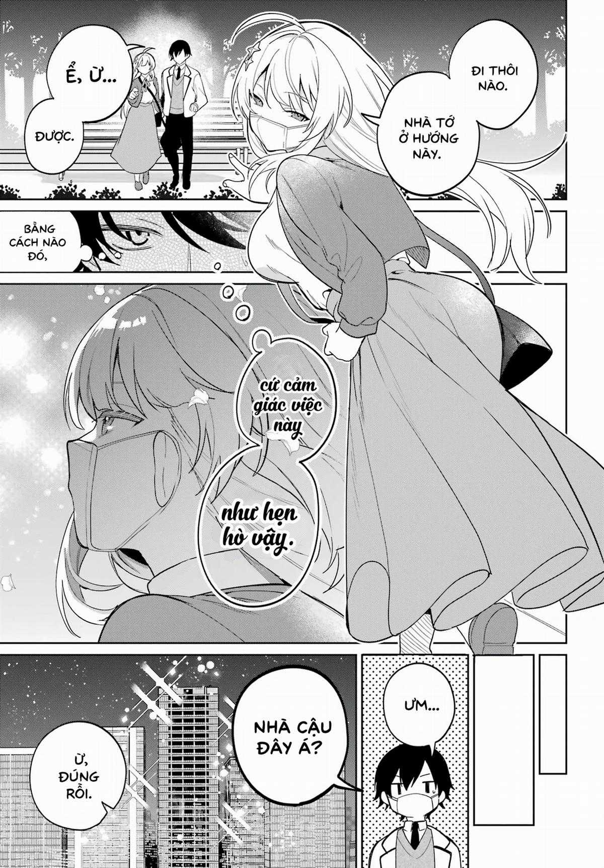 Remote Jugyou ni Nattara Class 1 no Bishoujo to Doukyo Suru Koto ni Natta Chapter 1 trang 25