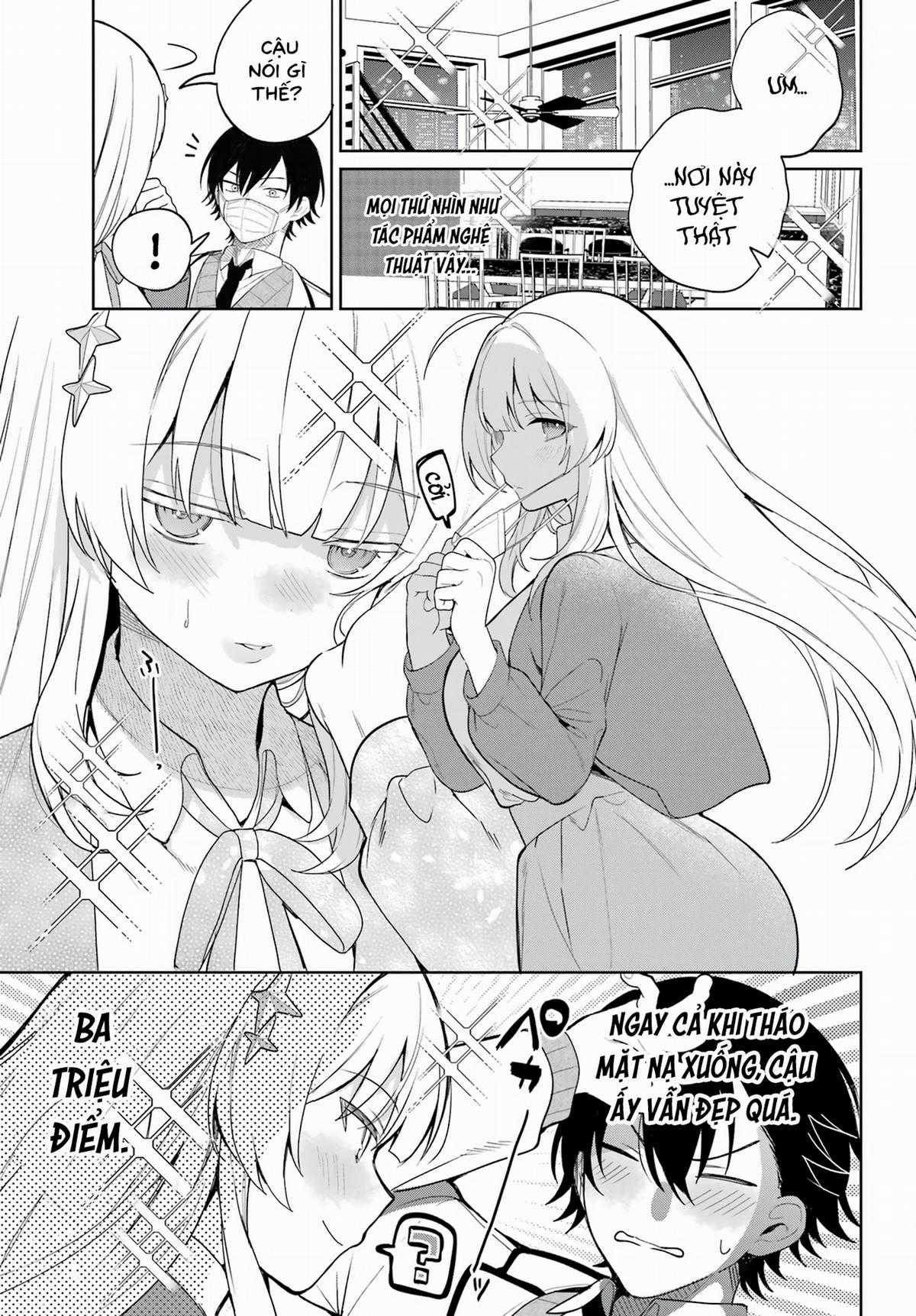 Remote Jugyou ni Nattara Class 1 no Bishoujo to Doukyo Suru Koto ni Natta Chapter 1 trang 27