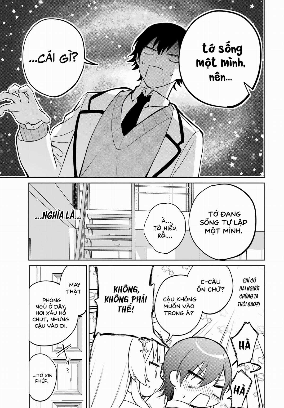 Remote Jugyou ni Nattara Class 1 no Bishoujo to Doukyo Suru Koto ni Natta Chapter 1 trang 29