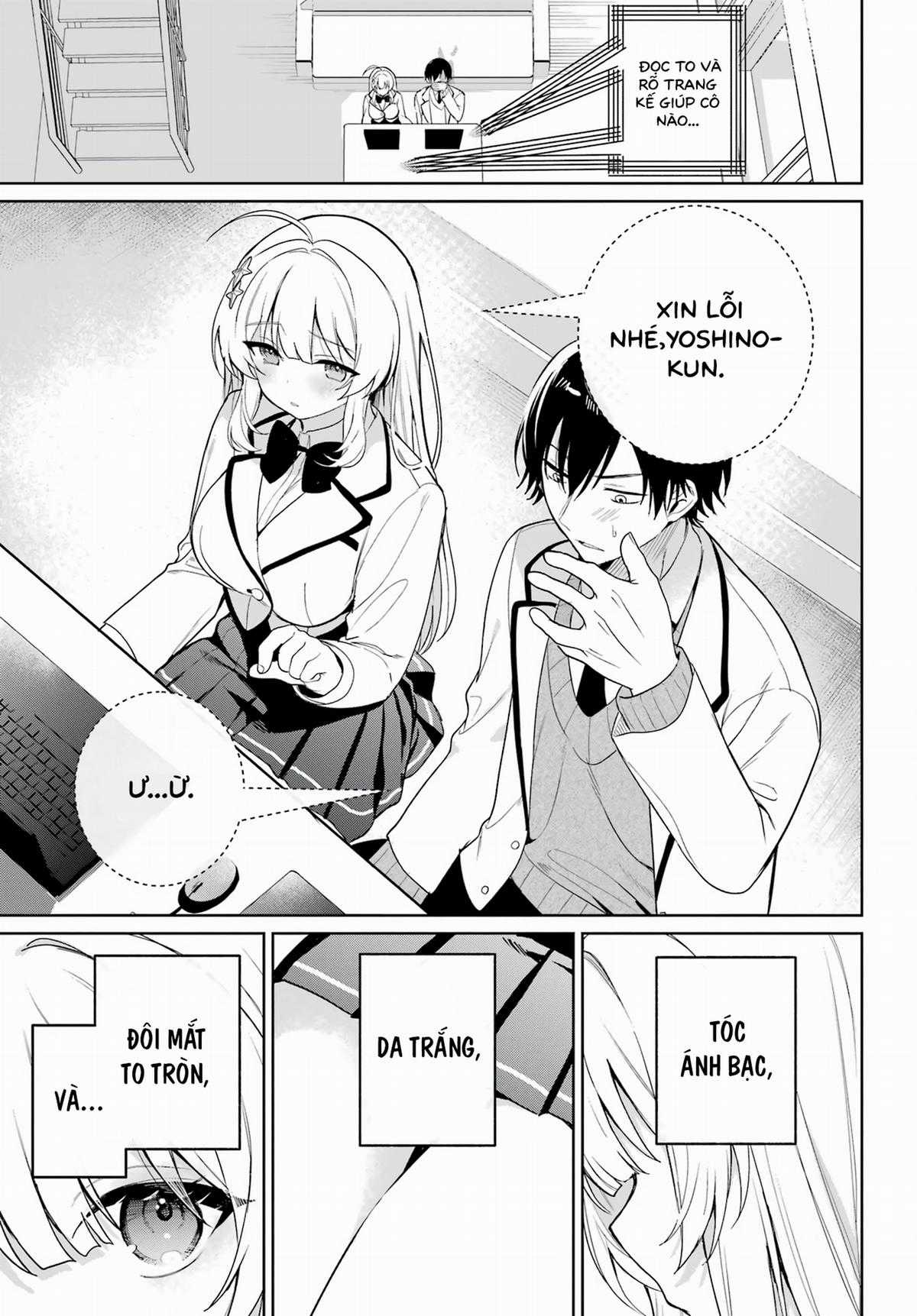 Remote Jugyou ni Nattara Class 1 no Bishoujo to Doukyo Suru Koto ni Natta Chapter 1 trang 3