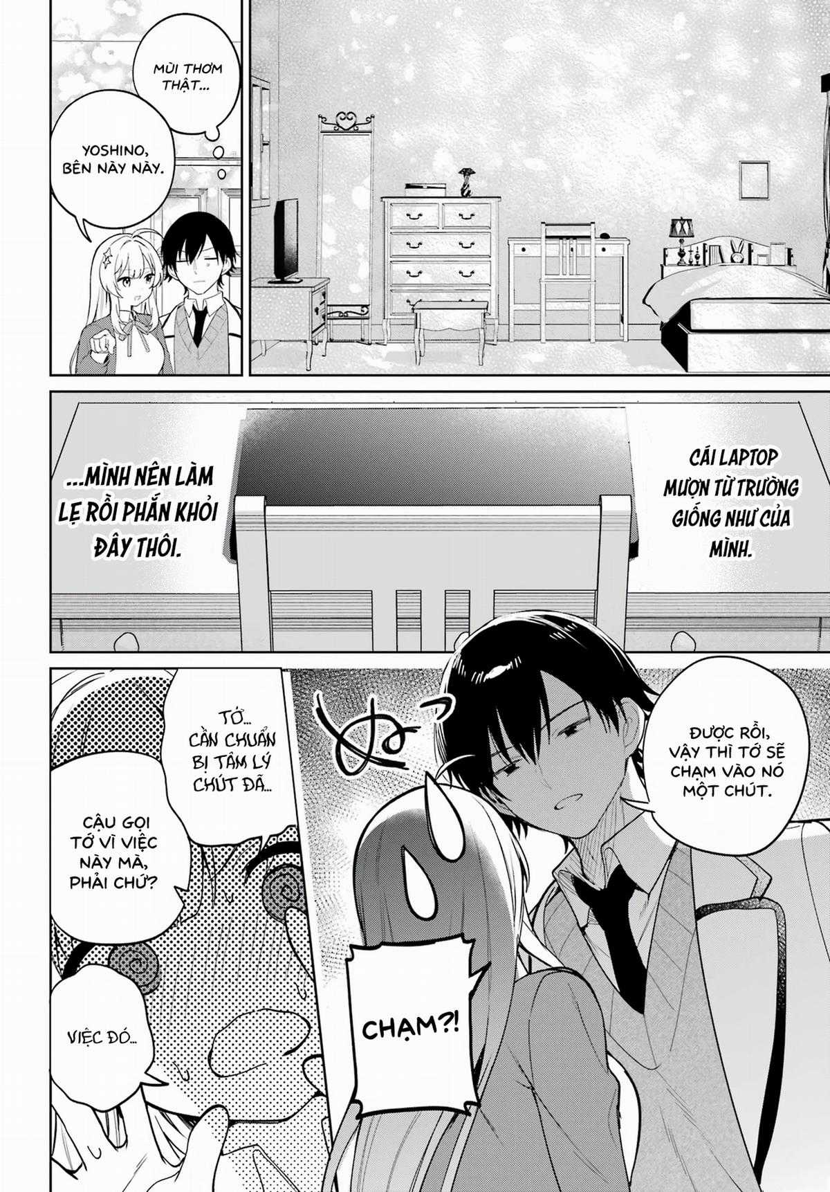 Remote Jugyou ni Nattara Class 1 no Bishoujo to Doukyo Suru Koto ni Natta Chapter 1 trang 30