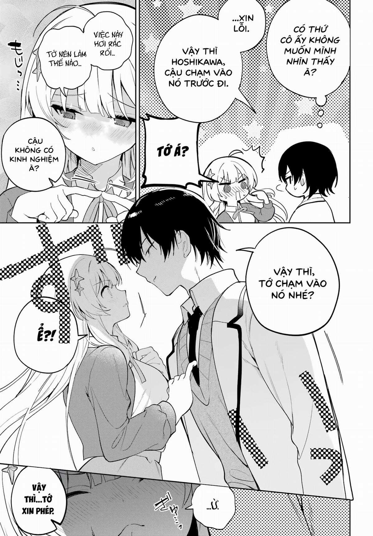 Remote Jugyou ni Nattara Class 1 no Bishoujo to Doukyo Suru Koto ni Natta Chapter 1 trang 31