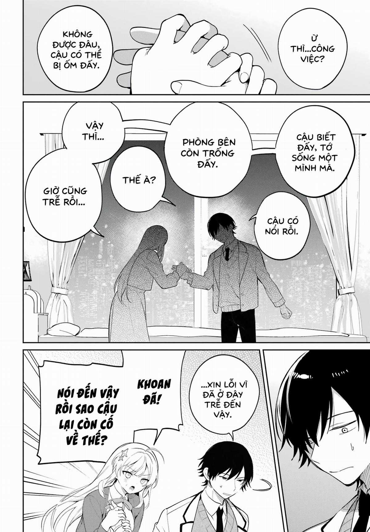 Remote Jugyou ni Nattara Class 1 no Bishoujo to Doukyo Suru Koto ni Natta Chapter 1 trang 34