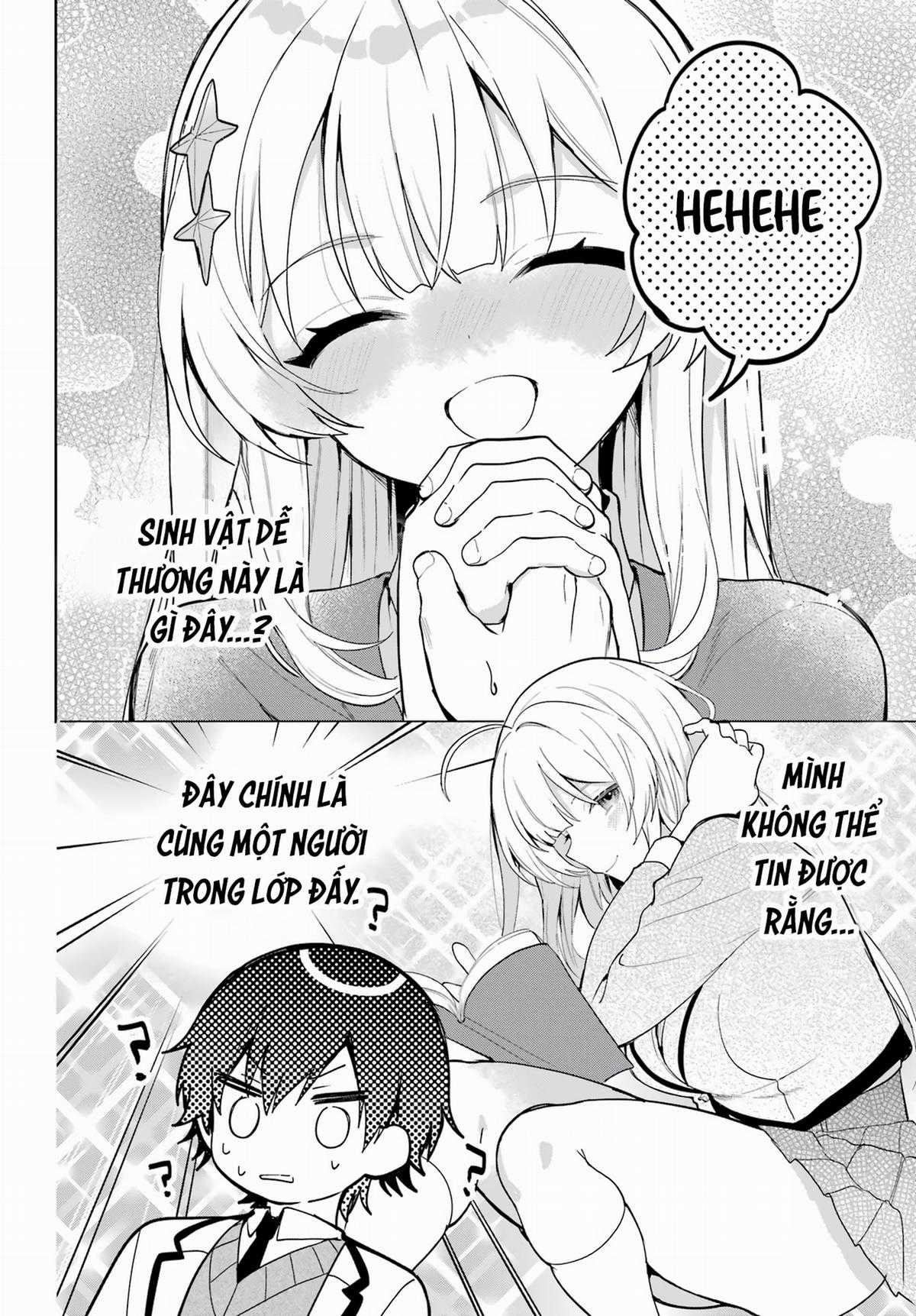 Remote Jugyou ni Nattara Class 1 no Bishoujo to Doukyo Suru Koto ni Natta Chapter 1 trang 38