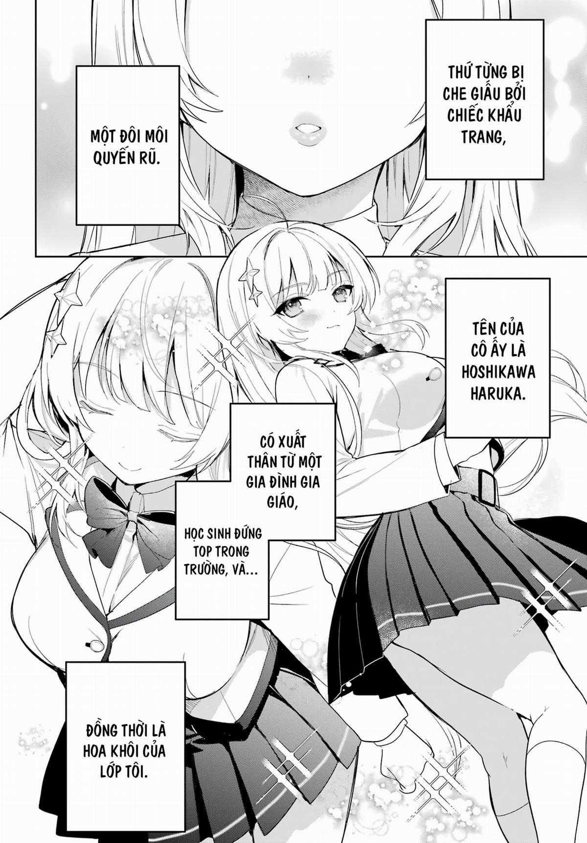 Remote Jugyou ni Nattara Class 1 no Bishoujo to Doukyo Suru Koto ni Natta Chapter 1 trang 4