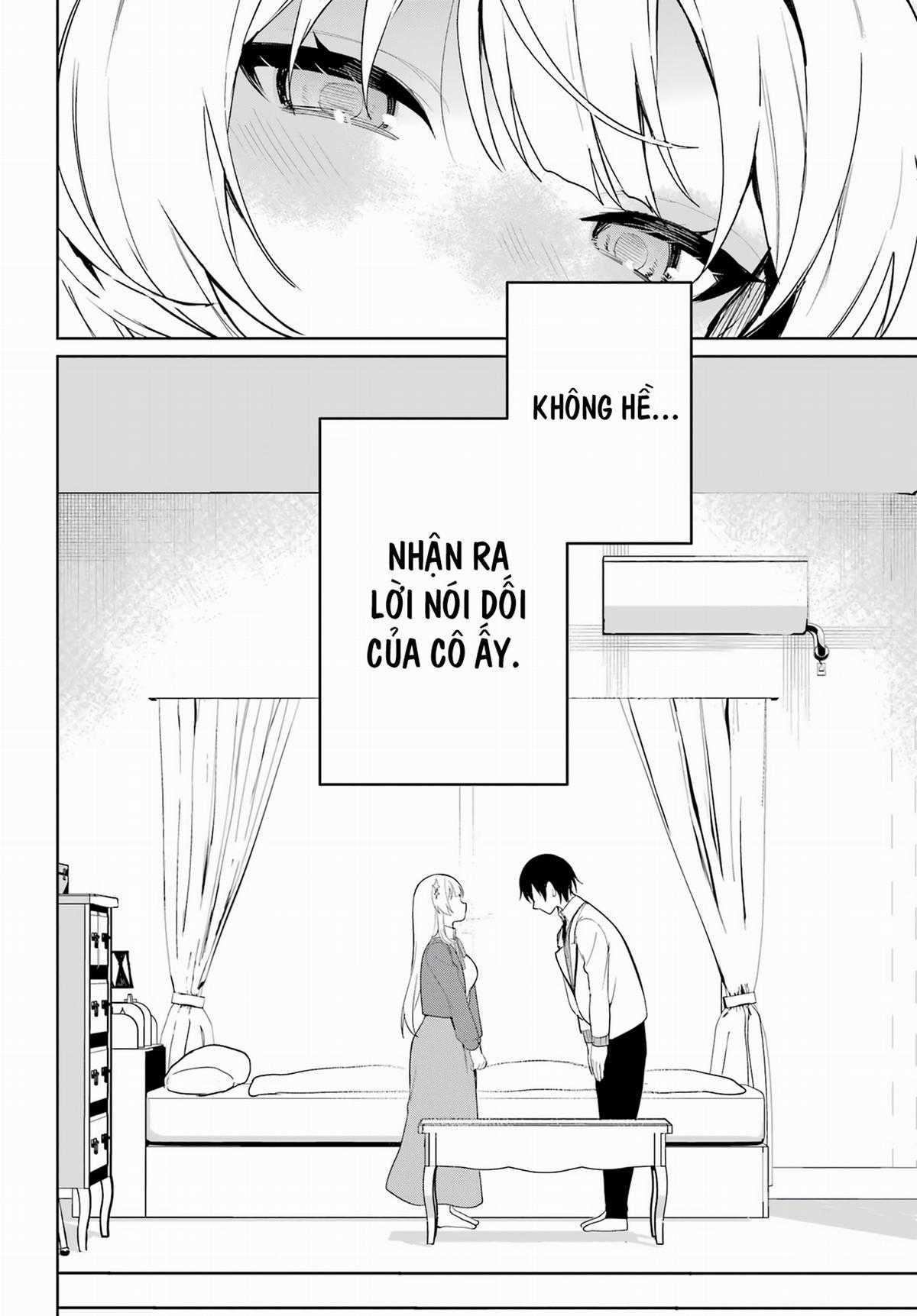 Remote Jugyou ni Nattara Class 1 no Bishoujo to Doukyo Suru Koto ni Natta Chapter 1 trang 40