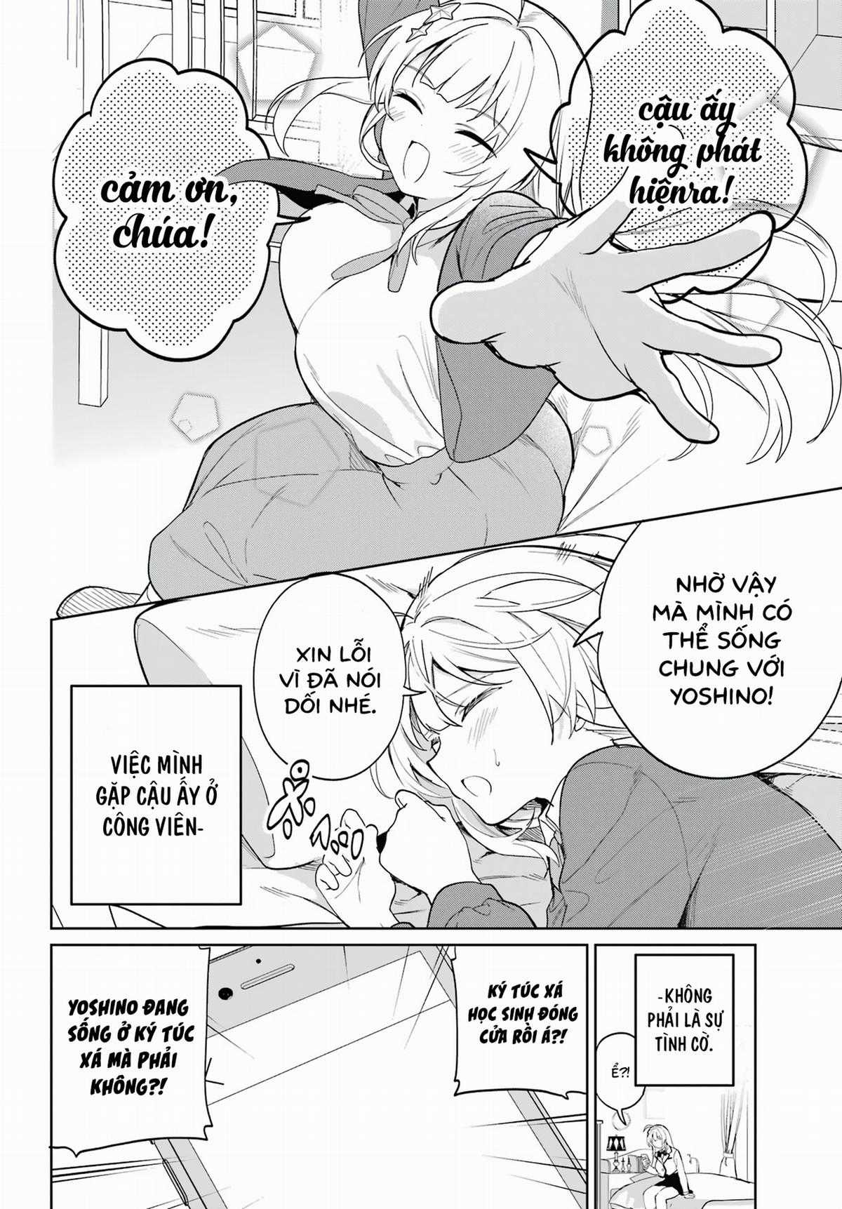 Remote Jugyou ni Nattara Class 1 no Bishoujo to Doukyo Suru Koto ni Natta Chapter 1 trang 42