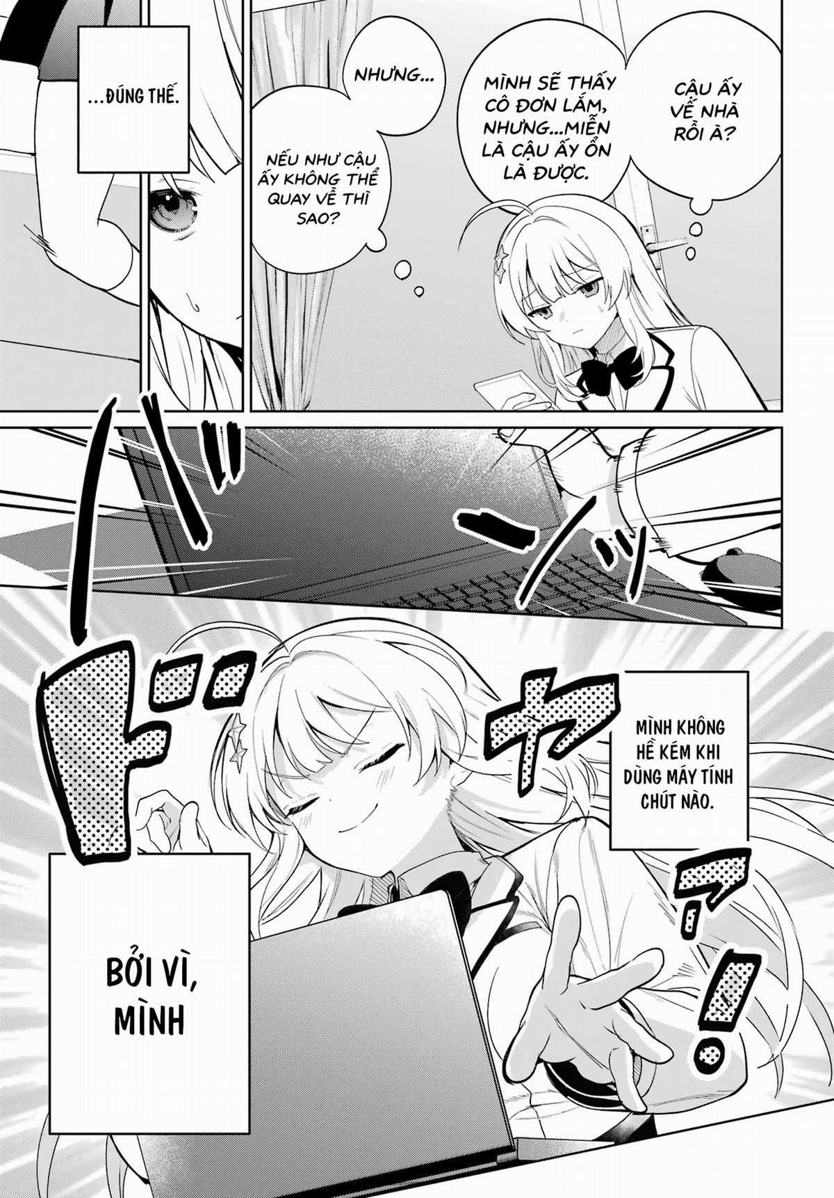 Remote Jugyou ni Nattara Class 1 no Bishoujo to Doukyo Suru Koto ni Natta Chapter 1 trang 43