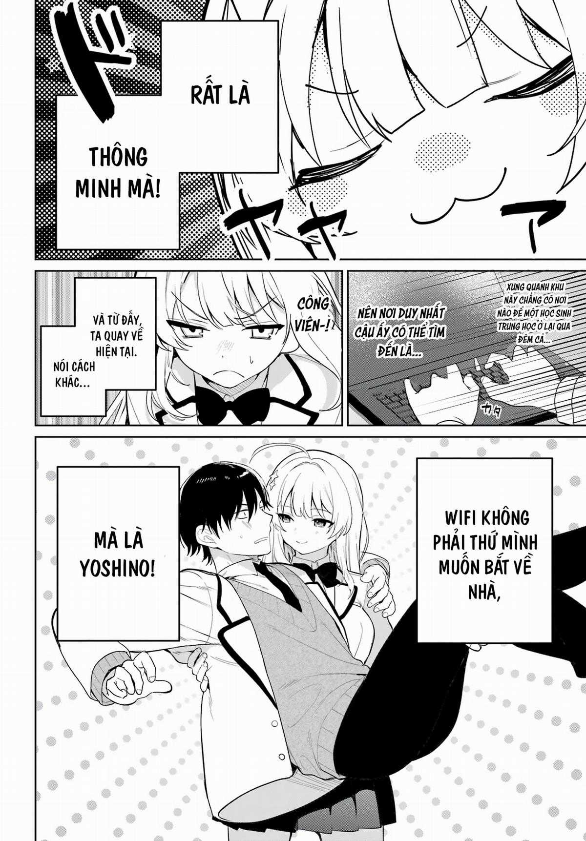 Remote Jugyou ni Nattara Class 1 no Bishoujo to Doukyo Suru Koto ni Natta Chapter 1 trang 44