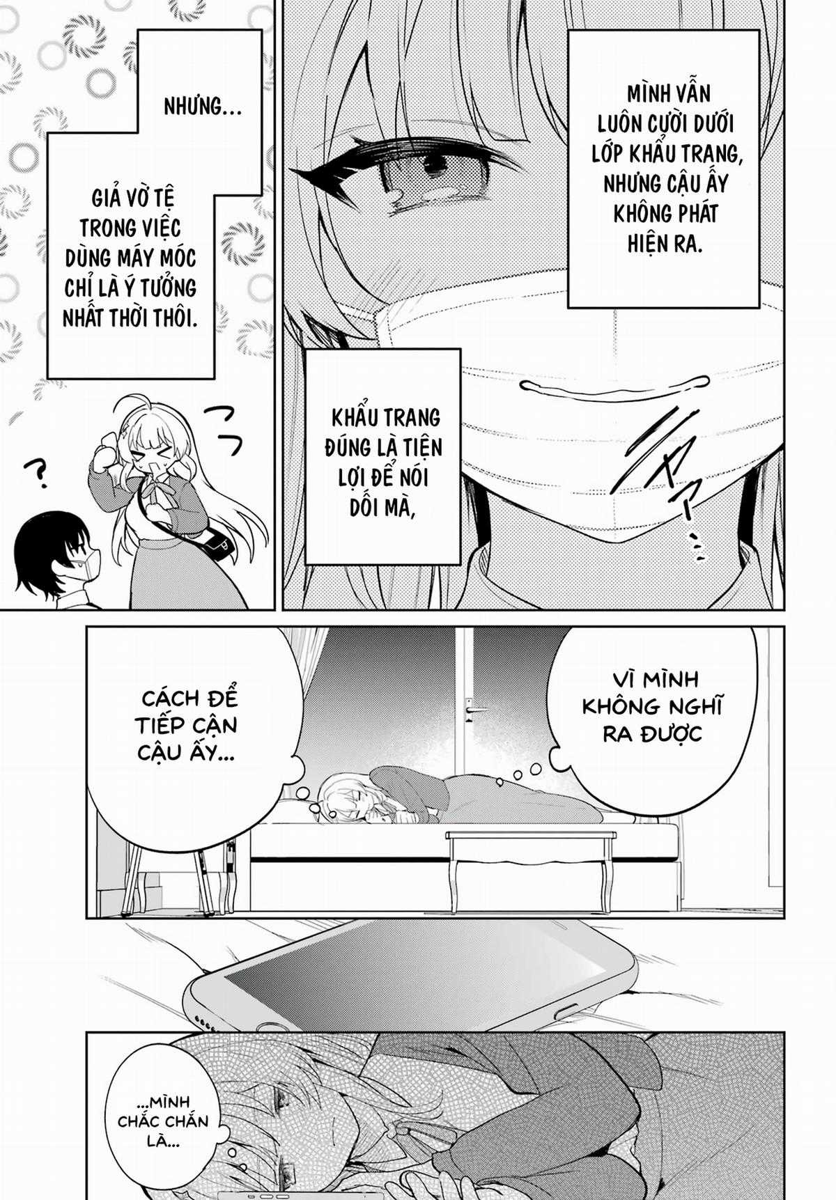 Remote Jugyou ni Nattara Class 1 no Bishoujo to Doukyo Suru Koto ni Natta Chapter 1 trang 45