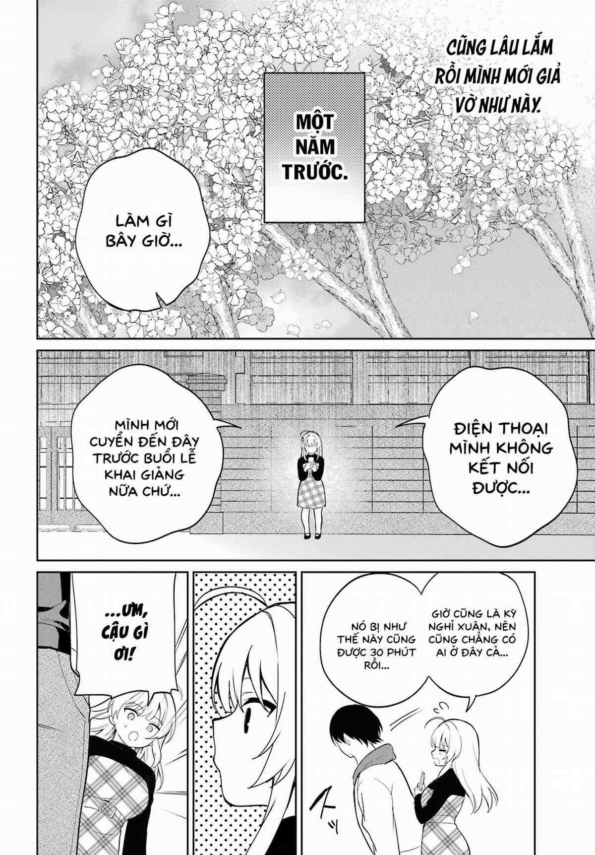Remote Jugyou ni Nattara Class 1 no Bishoujo to Doukyo Suru Koto ni Natta Chapter 1 trang 46