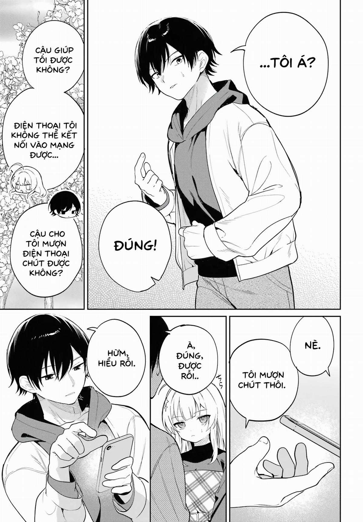 Remote Jugyou ni Nattara Class 1 no Bishoujo to Doukyo Suru Koto ni Natta Chapter 1 trang 47