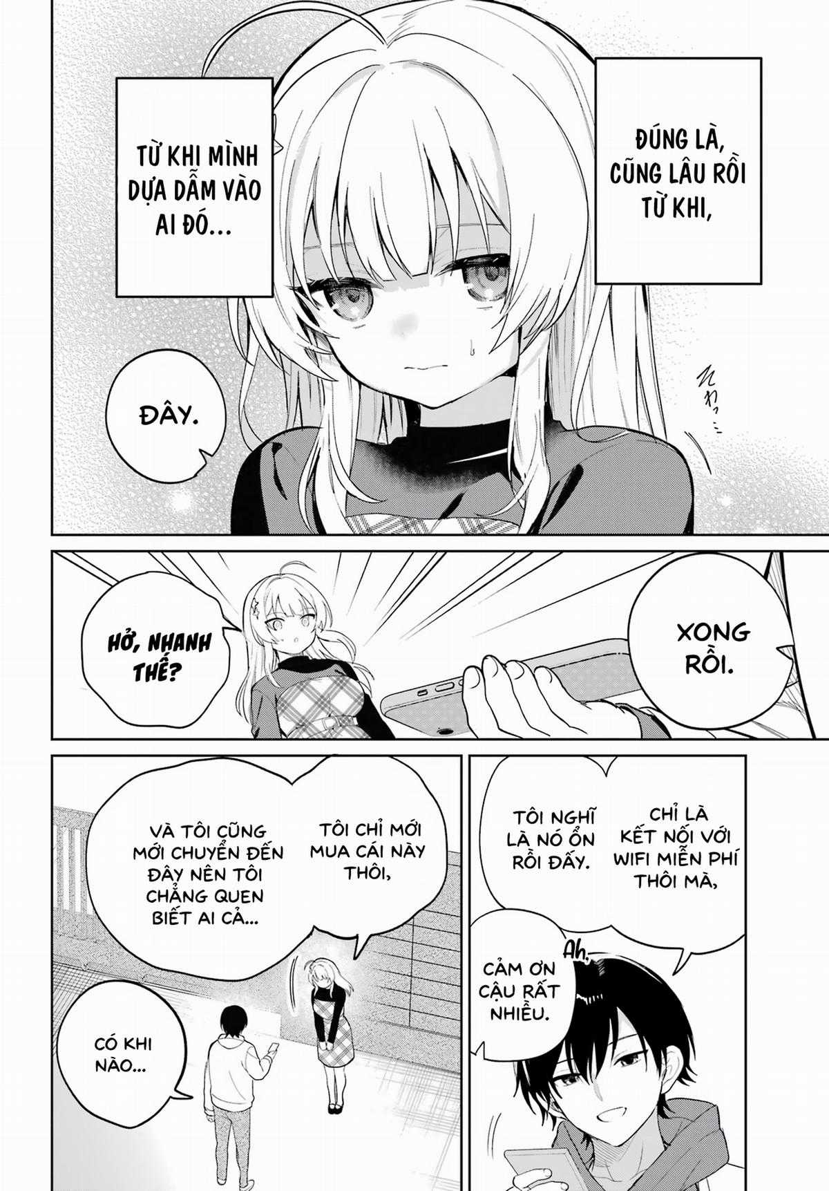 Remote Jugyou ni Nattara Class 1 no Bishoujo to Doukyo Suru Koto ni Natta Chapter 1 trang 48