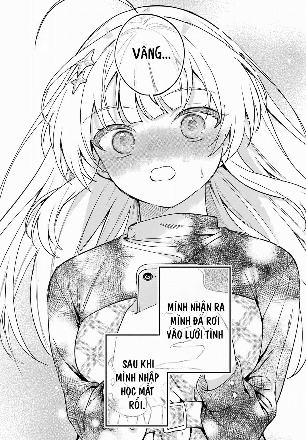 Remote Jugyou ni Nattara Class 1 no Bishoujo to Doukyo Suru Koto ni Natta Chapter 1 trang 50