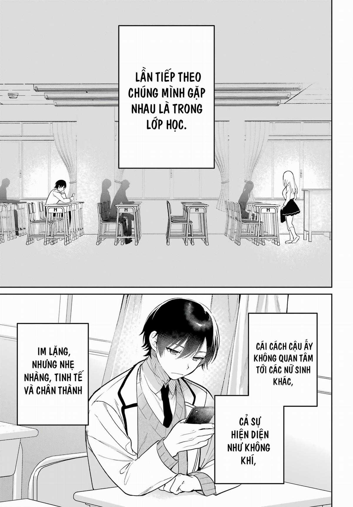 Remote Jugyou ni Nattara Class 1 no Bishoujo to Doukyo Suru Koto ni Natta Chapter 1 trang 51