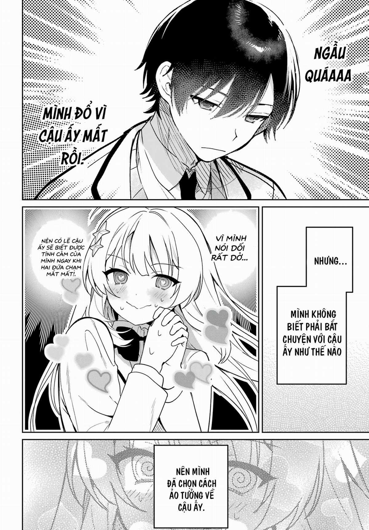 Remote Jugyou ni Nattara Class 1 no Bishoujo to Doukyo Suru Koto ni Natta Chapter 1 trang 52