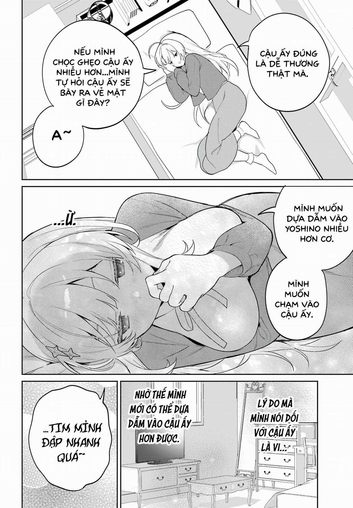 Remote Jugyou ni Nattara Class 1 no Bishoujo to Doukyo Suru Koto ni Natta Chapter 1 trang 54