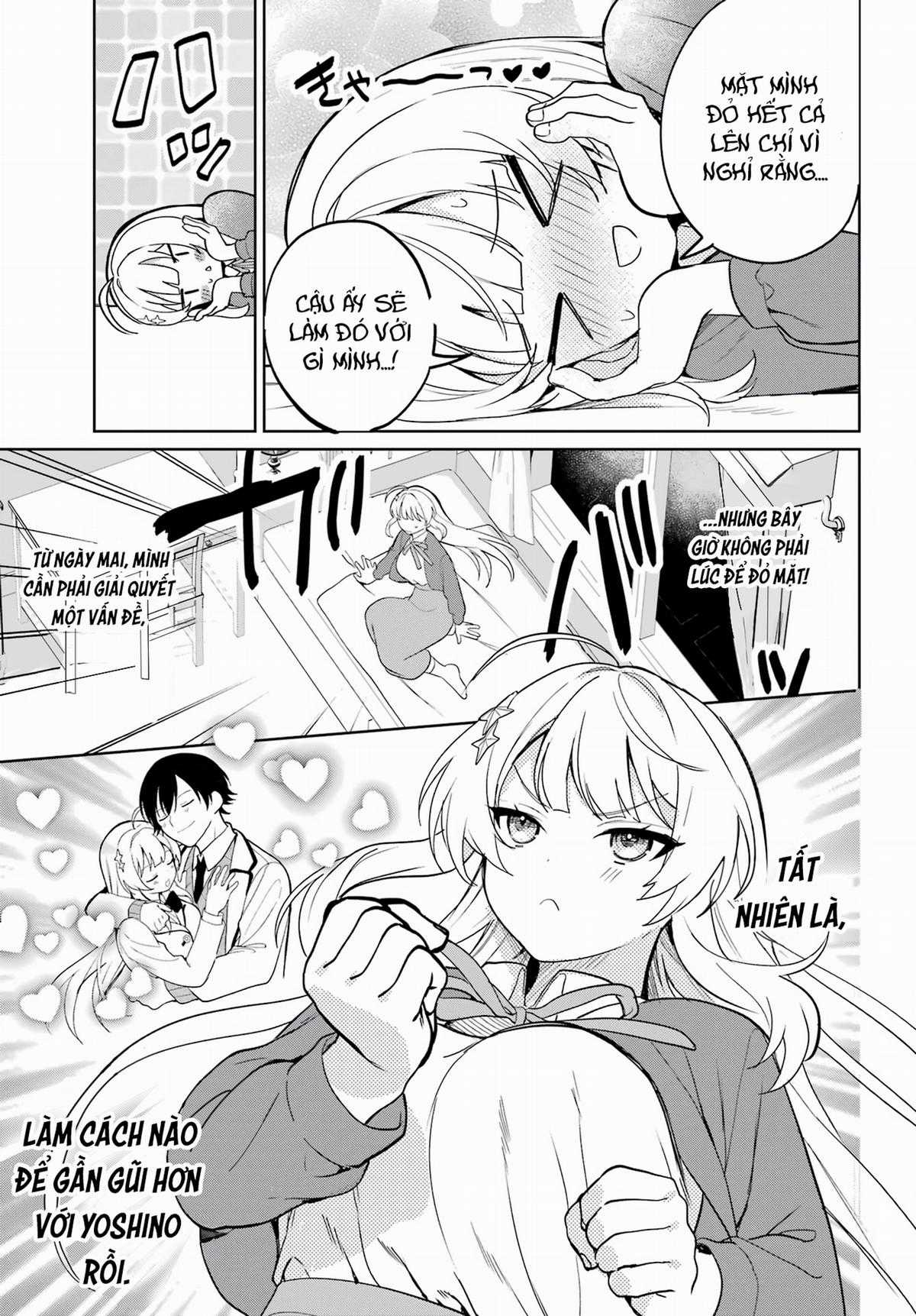 Remote Jugyou ni Nattara Class 1 no Bishoujo to Doukyo Suru Koto ni Natta Chapter 1 trang 55