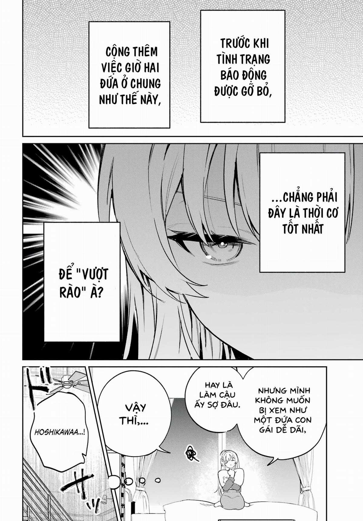 Remote Jugyou ni Nattara Class 1 no Bishoujo to Doukyo Suru Koto ni Natta Chapter 1 trang 56