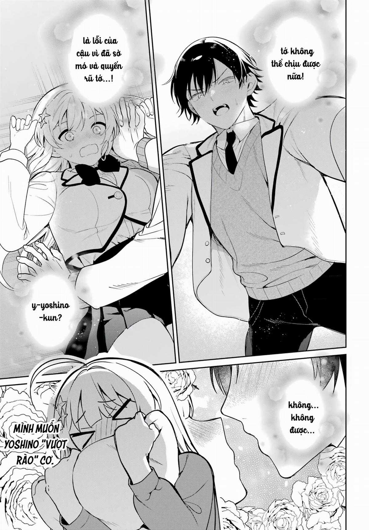 Remote Jugyou ni Nattara Class 1 no Bishoujo to Doukyo Suru Koto ni Natta Chapter 1 trang 57