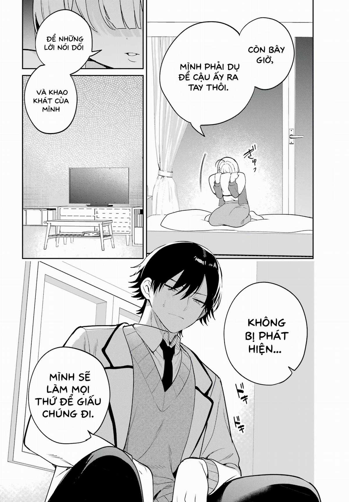 Remote Jugyou ni Nattara Class 1 no Bishoujo to Doukyo Suru Koto ni Natta Chapter 1 trang 58