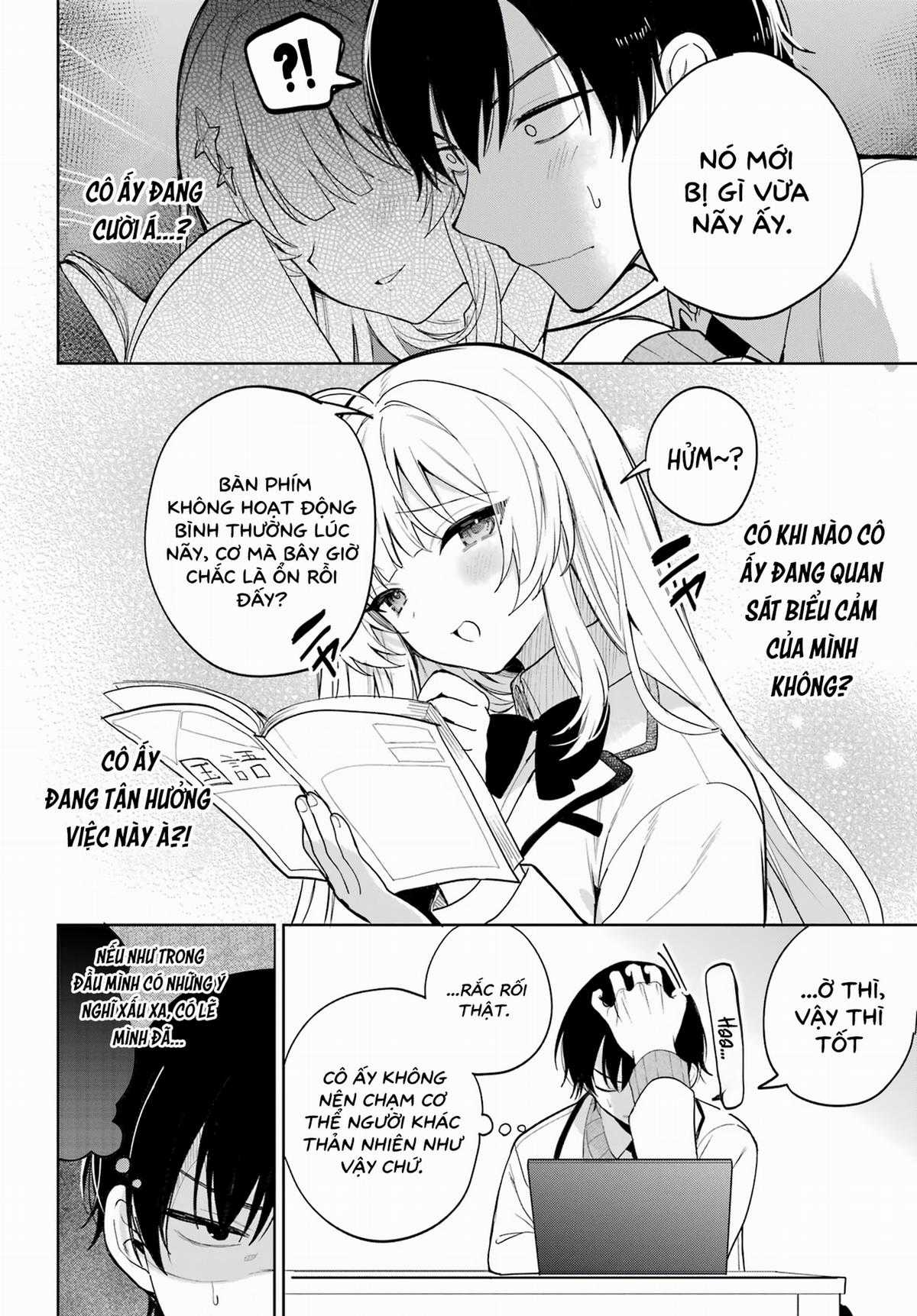 Remote Jugyou ni Nattara Class 1 no Bishoujo to Doukyo Suru Koto ni Natta Chapter 1 trang 6