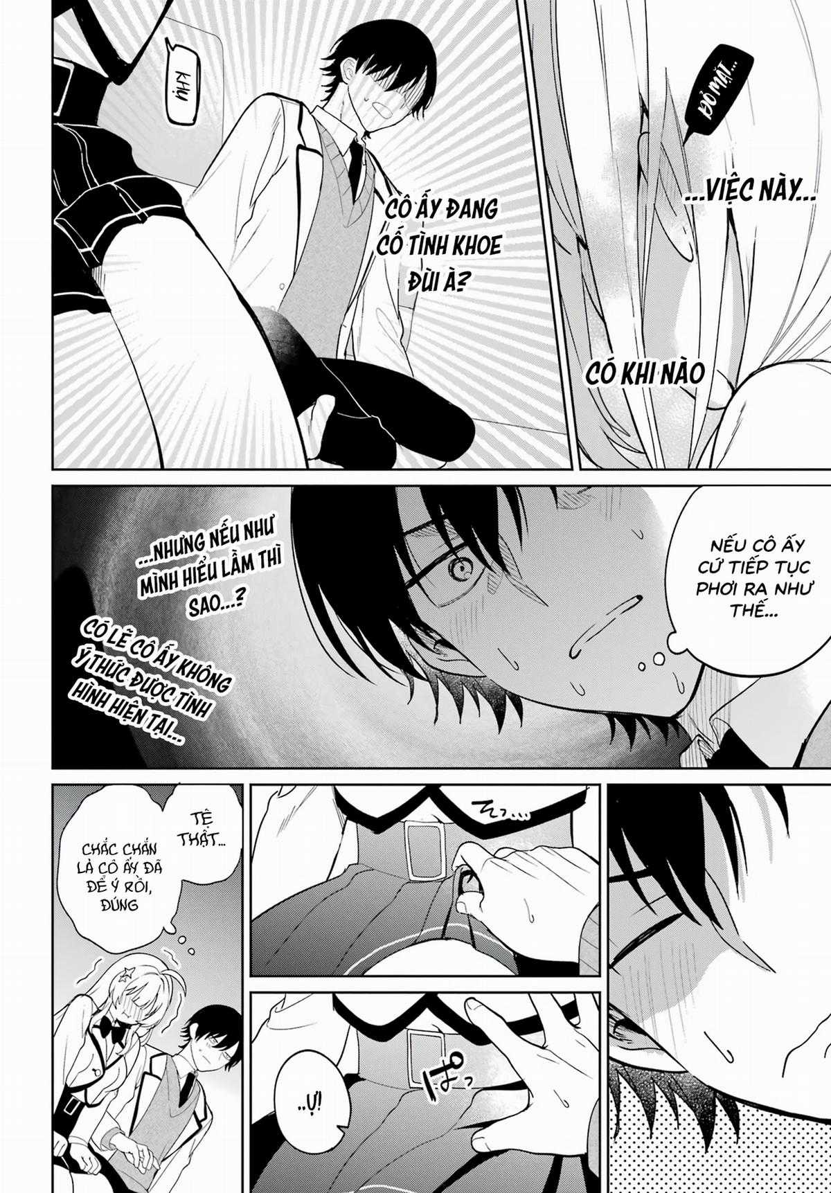 Remote Jugyou ni Nattara Class 1 no Bishoujo to Doukyo Suru Koto ni Natta Chapter 1 trang 8