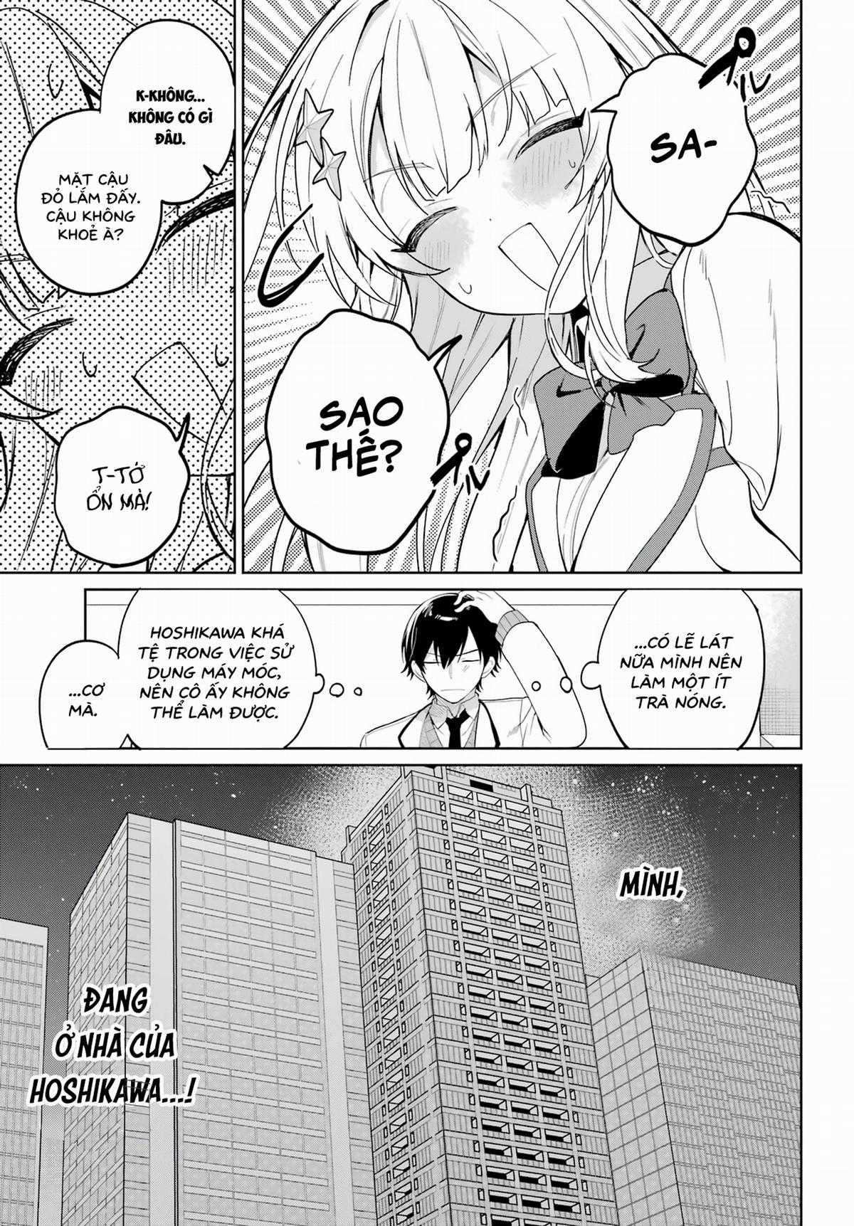 Remote Jugyou ni Nattara Class 1 no Bishoujo to Doukyo Suru Koto ni Natta Chapter 1 trang 9