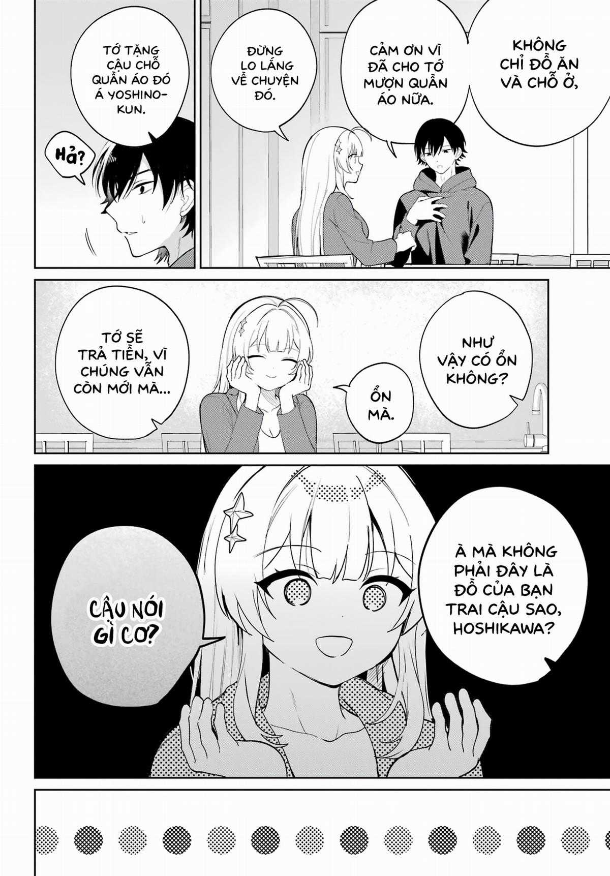 Remote Jugyou ni Nattara Class 1 no Bishoujo to Doukyo Suru Koto ni Natta Chapter 2 trang 14