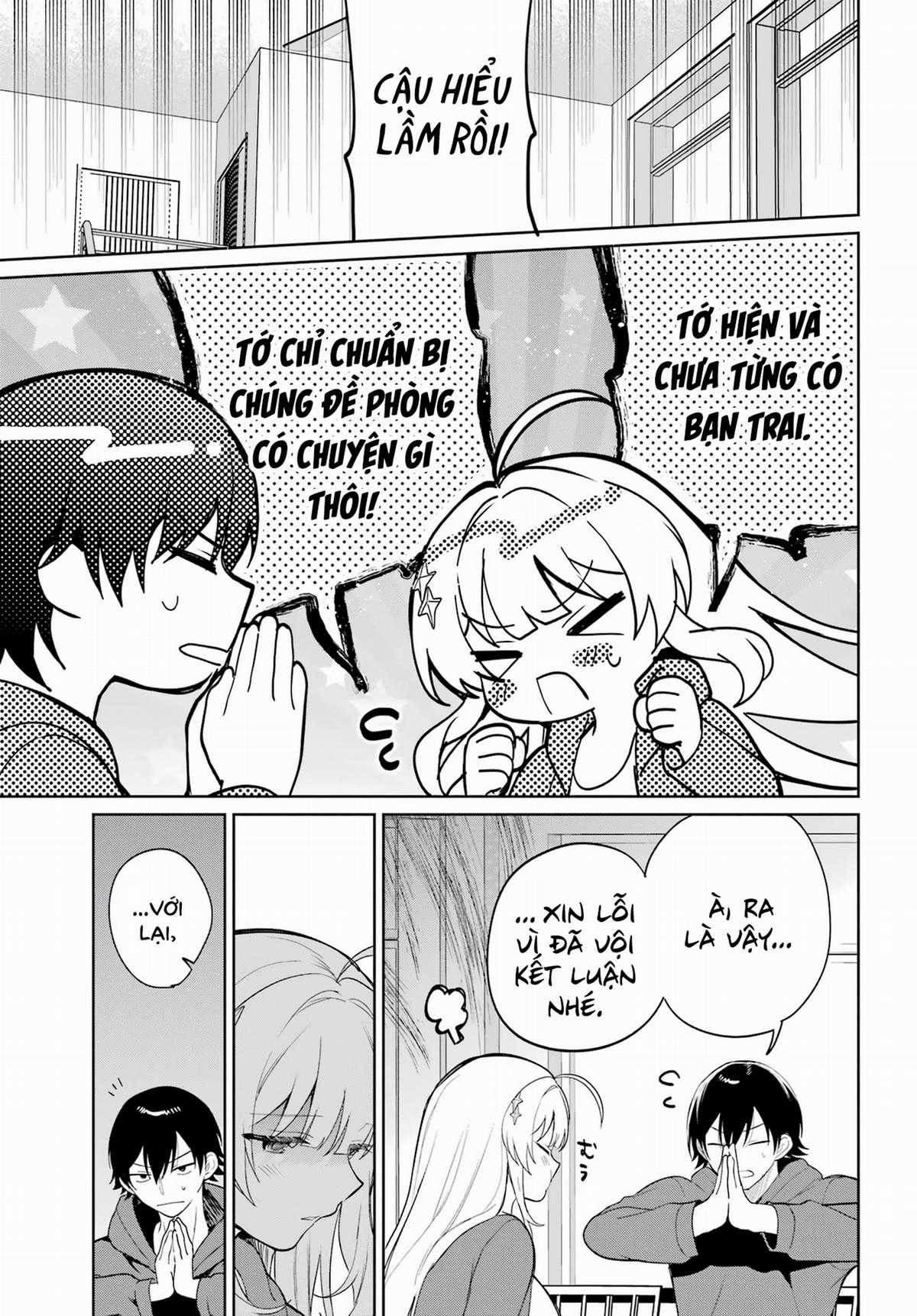 Remote Jugyou ni Nattara Class 1 no Bishoujo to Doukyo Suru Koto ni Natta Chapter 2 trang 15