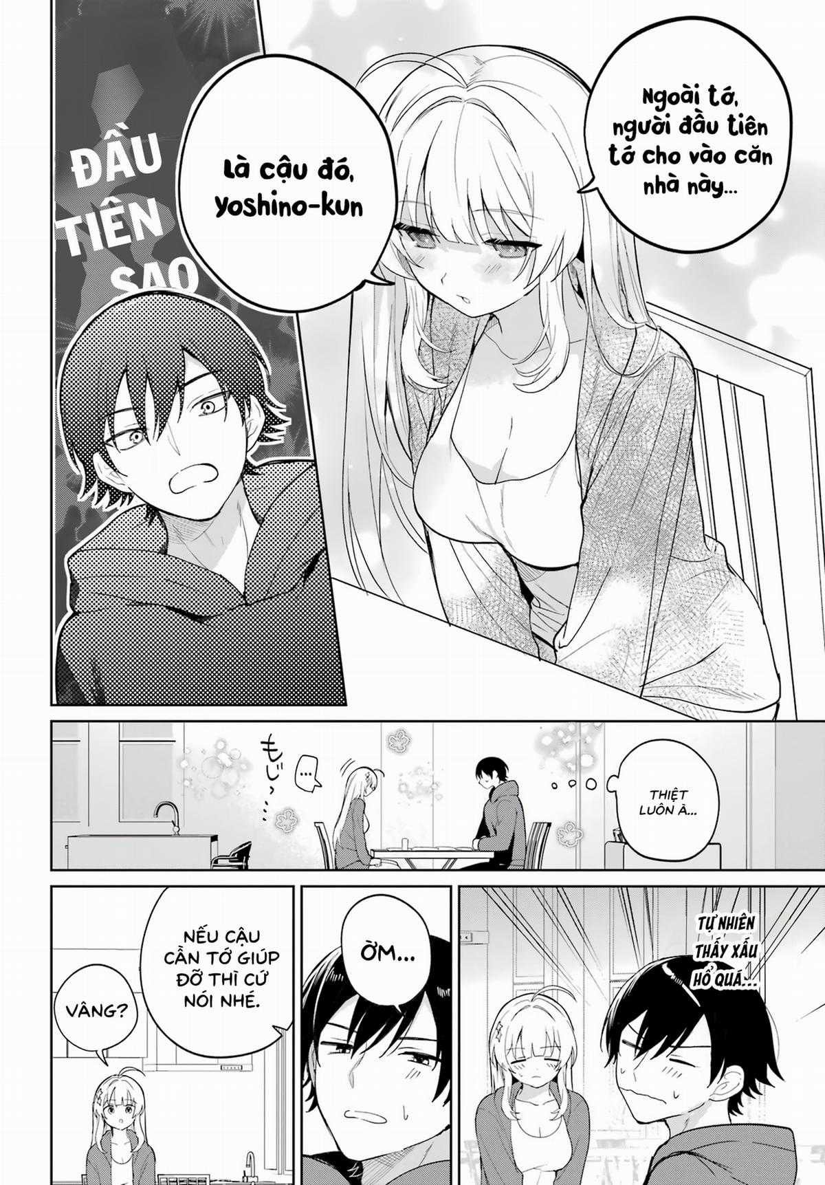 Remote Jugyou ni Nattara Class 1 no Bishoujo to Doukyo Suru Koto ni Natta Chapter 2 trang 16