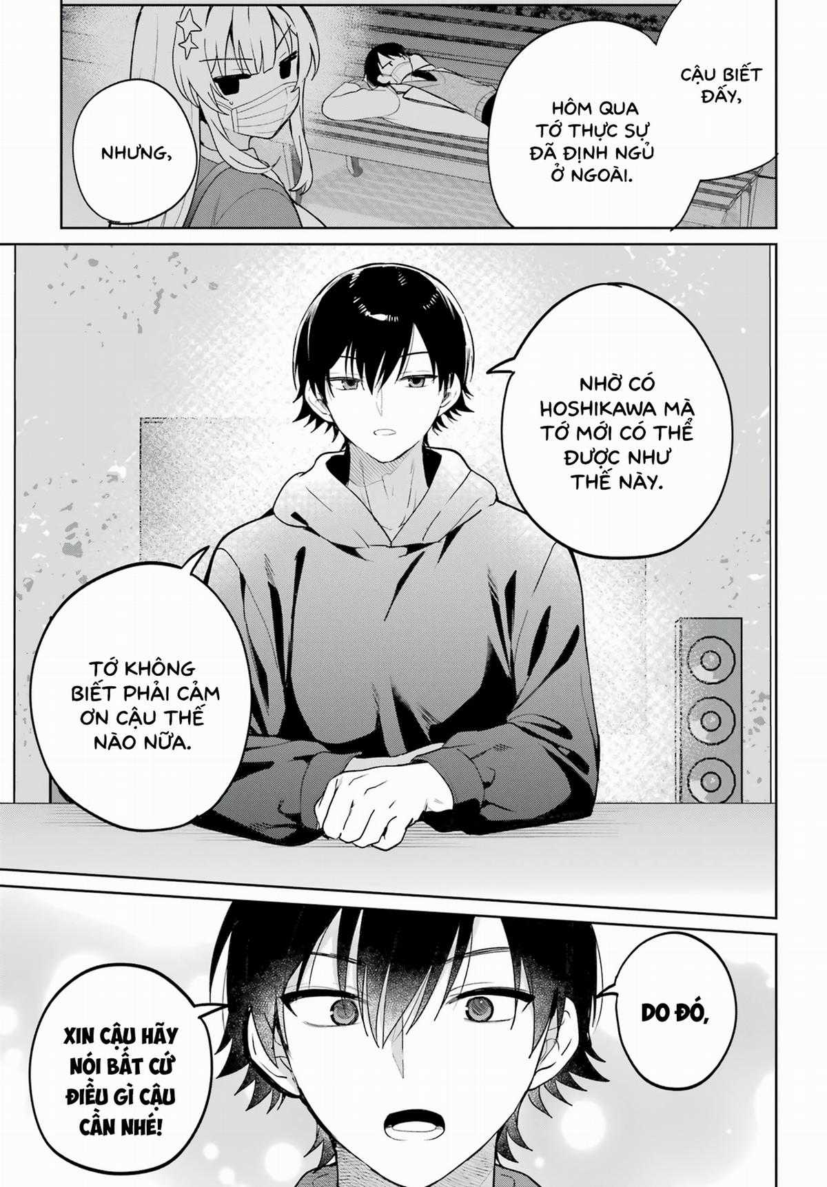 Remote Jugyou ni Nattara Class 1 no Bishoujo to Doukyo Suru Koto ni Natta Chapter 2 trang 17