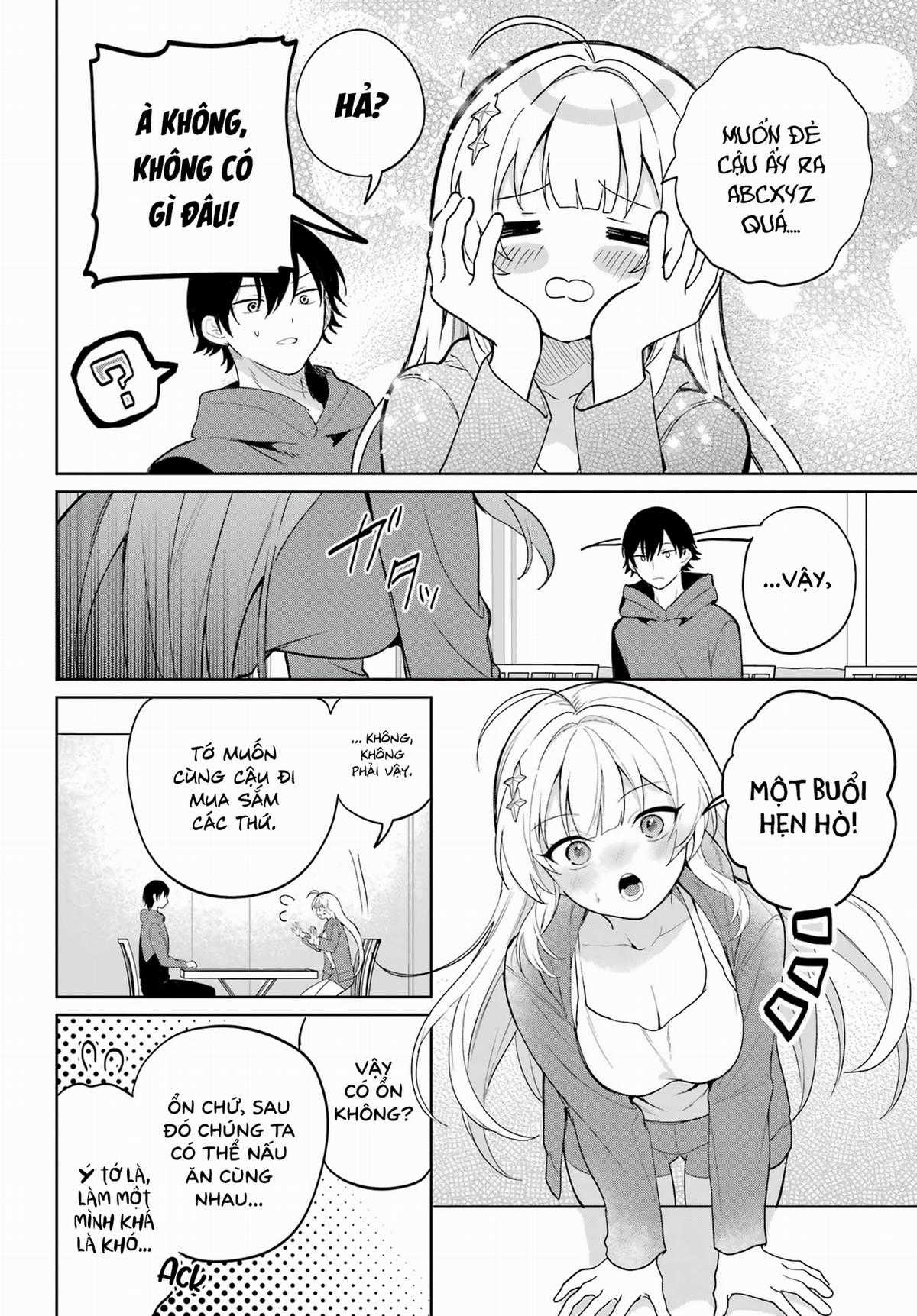 Remote Jugyou ni Nattara Class 1 no Bishoujo to Doukyo Suru Koto ni Natta Chapter 2 trang 18