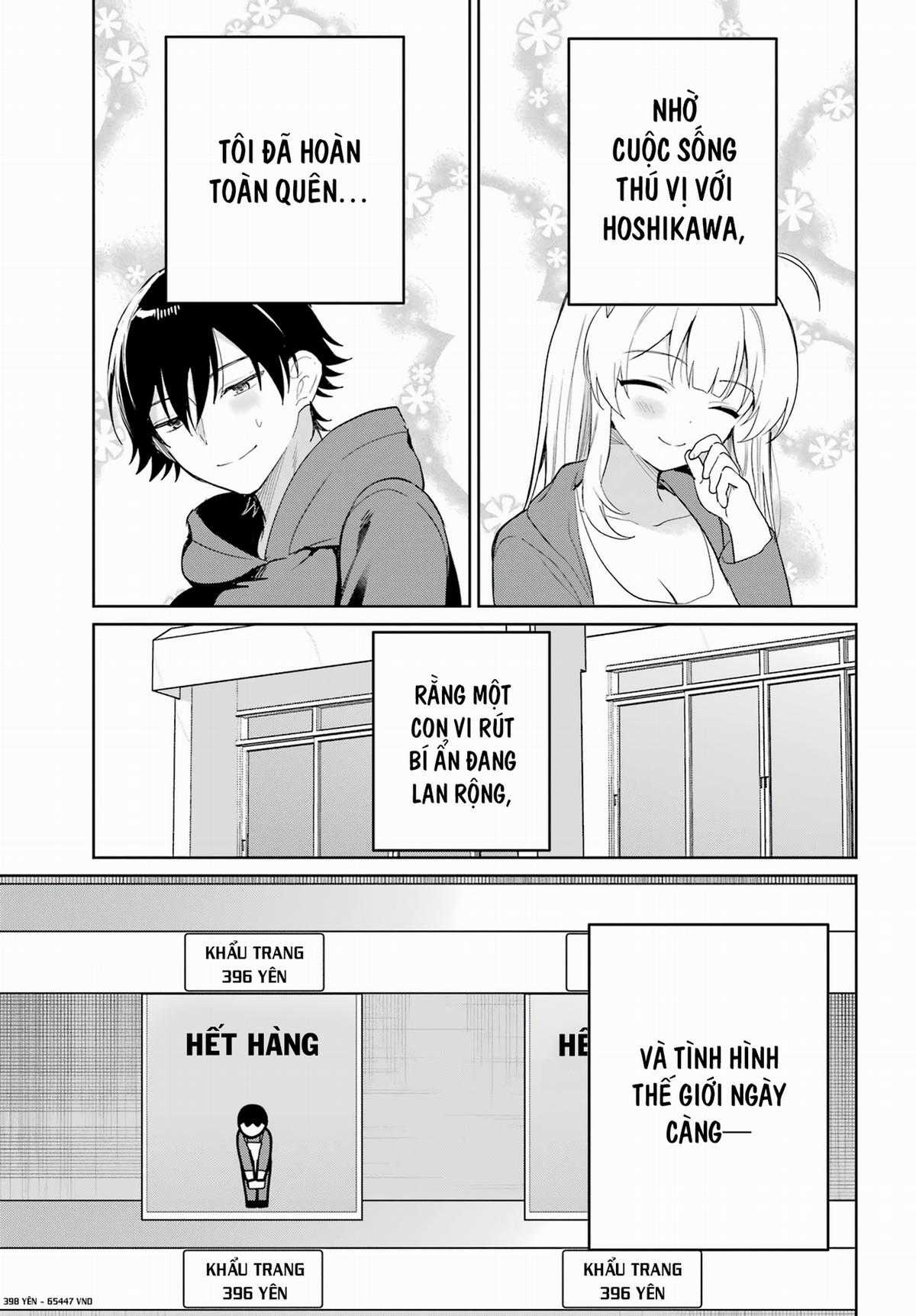 Remote Jugyou ni Nattara Class 1 no Bishoujo to Doukyo Suru Koto ni Natta Chapter 2 trang 21