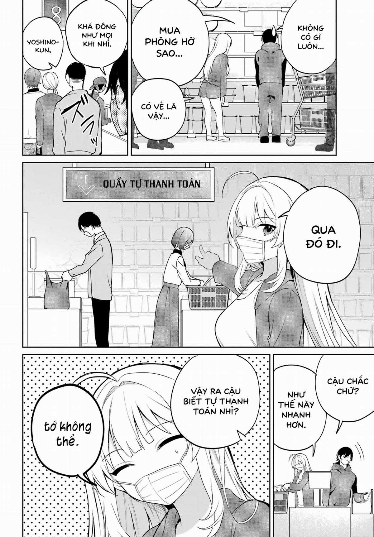 Remote Jugyou ni Nattara Class 1 no Bishoujo to Doukyo Suru Koto ni Natta Chapter 2 trang 22