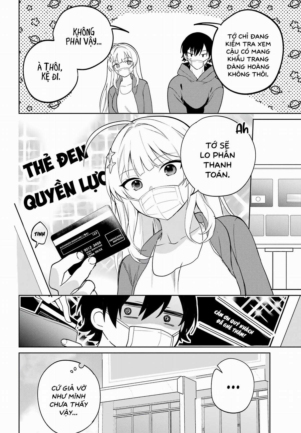 Remote Jugyou ni Nattara Class 1 no Bishoujo to Doukyo Suru Koto ni Natta Chapter 2 trang 24