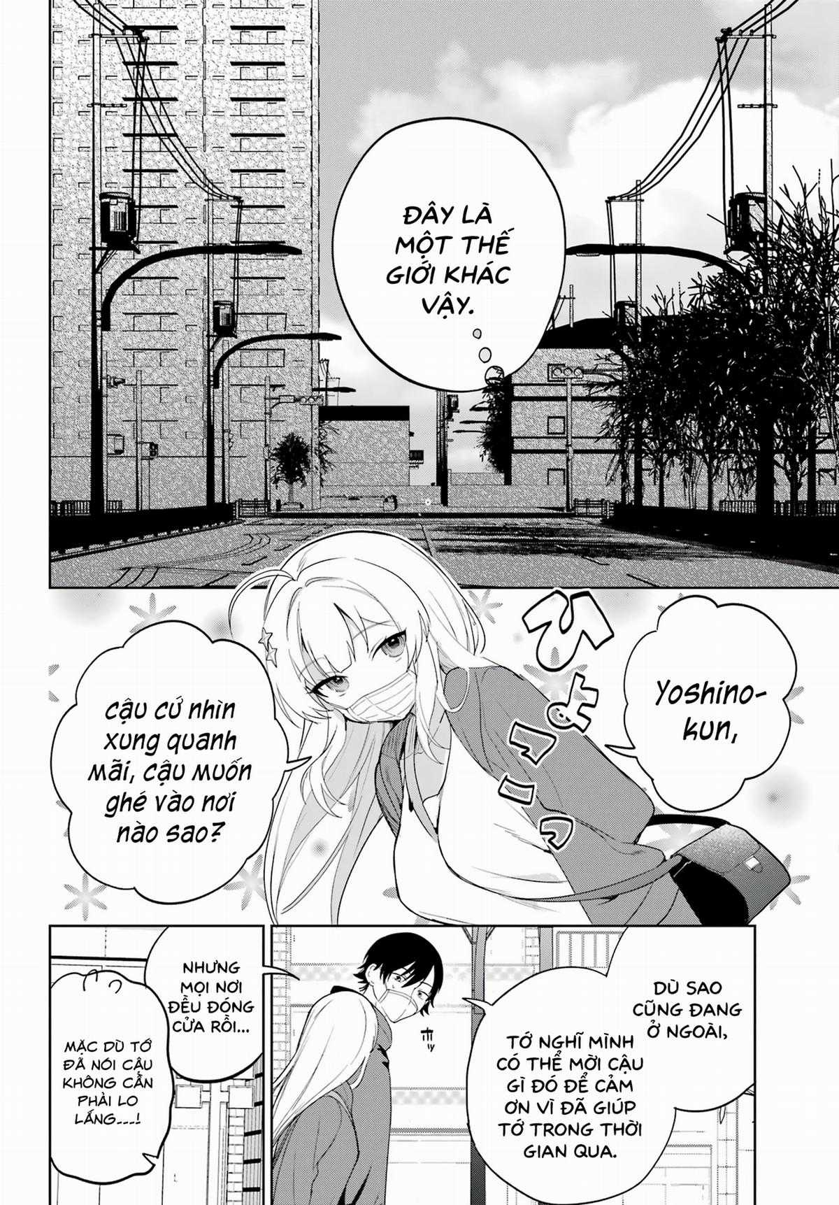 Remote Jugyou ni Nattara Class 1 no Bishoujo to Doukyo Suru Koto ni Natta Chapter 2 trang 26