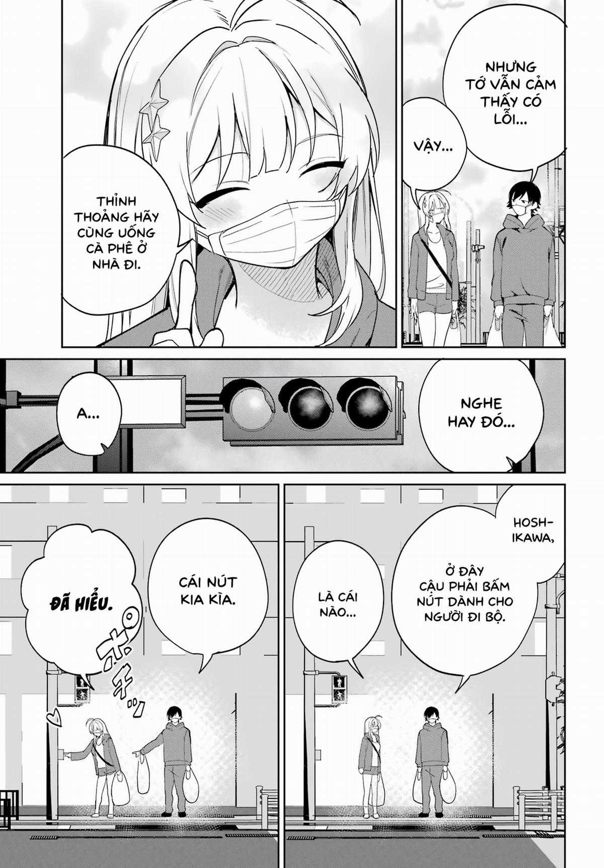 Remote Jugyou ni Nattara Class 1 no Bishoujo to Doukyo Suru Koto ni Natta Chapter 2 trang 27