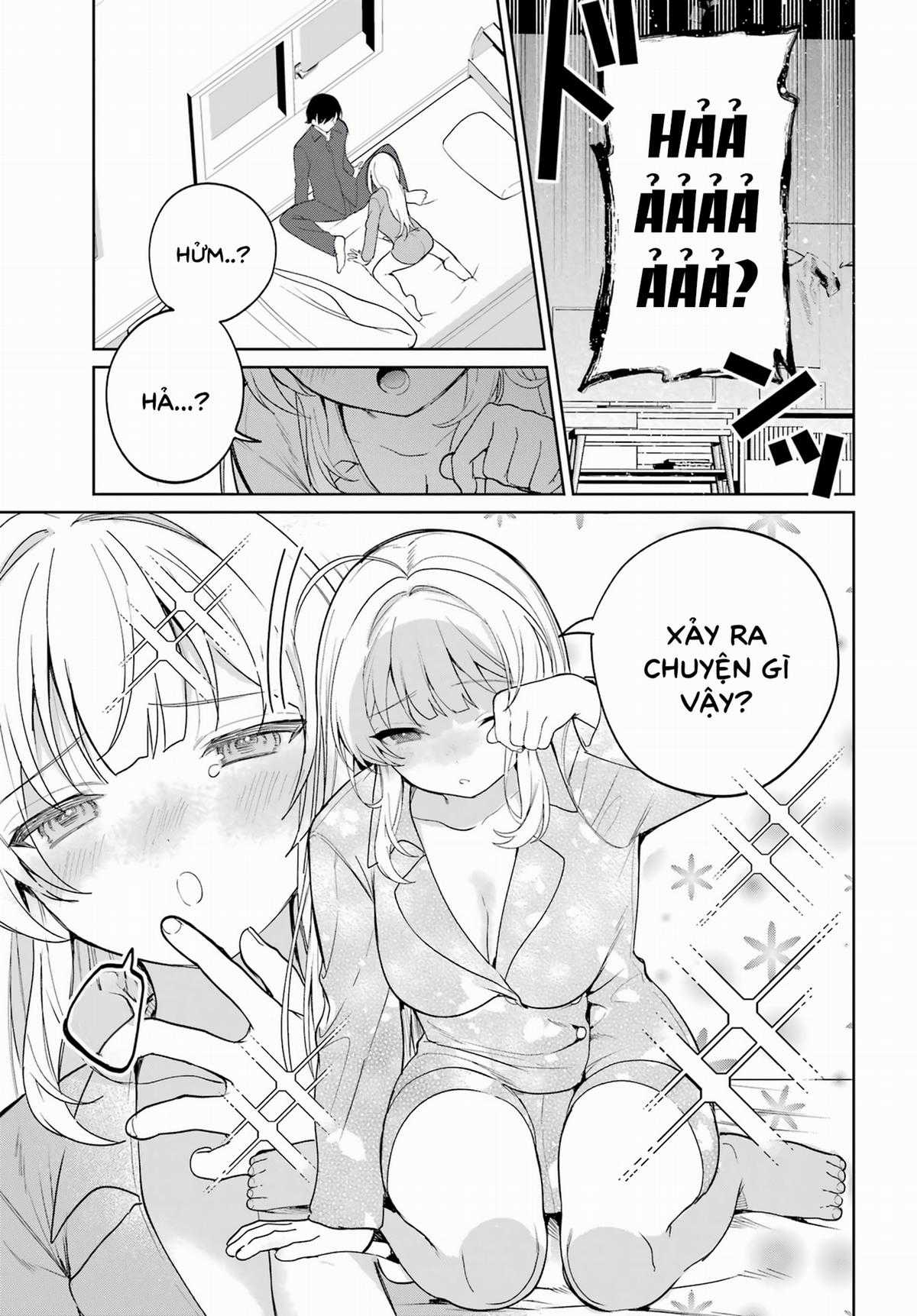 Remote Jugyou ni Nattara Class 1 no Bishoujo to Doukyo Suru Koto ni Natta Chapter 2 trang 3