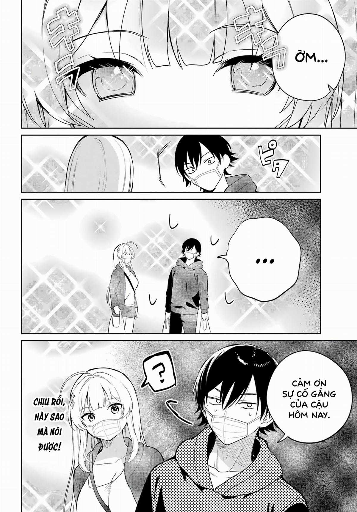 Remote Jugyou ni Nattara Class 1 no Bishoujo to Doukyo Suru Koto ni Natta Chapter 2 trang 32