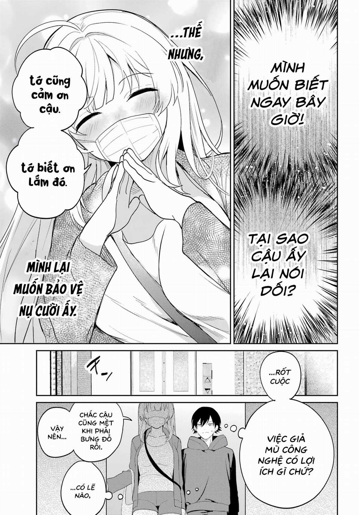 Remote Jugyou ni Nattara Class 1 no Bishoujo to Doukyo Suru Koto ni Natta Chapter 2 trang 33