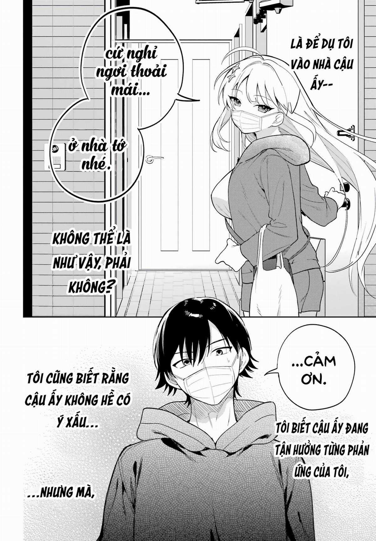 Remote Jugyou ni Nattara Class 1 no Bishoujo to Doukyo Suru Koto ni Natta Chapter 2 trang 34