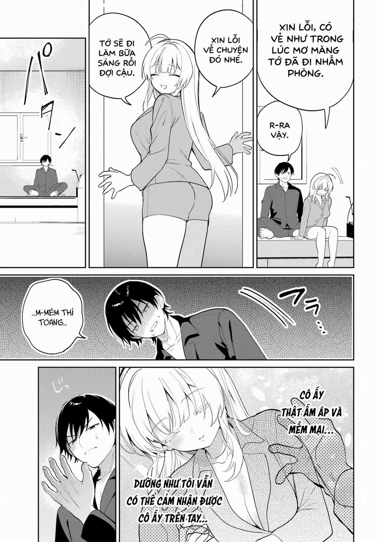 Remote Jugyou ni Nattara Class 1 no Bishoujo to Doukyo Suru Koto ni Natta Chapter 2 trang 5