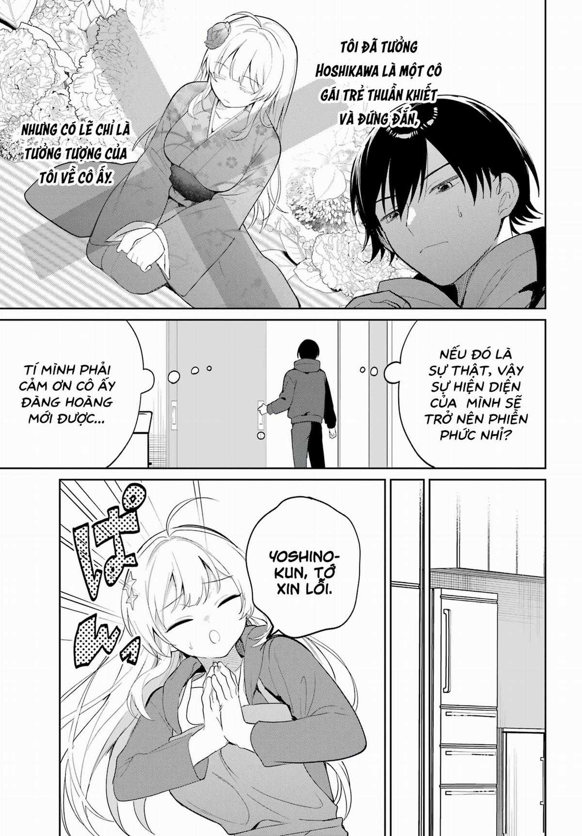 Remote Jugyou ni Nattara Class 1 no Bishoujo to Doukyo Suru Koto ni Natta Chapter 2 trang 7