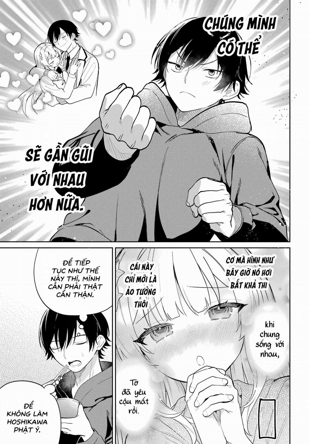 Remote Jugyou ni Nattara Class 1 no Bishoujo to Doukyo Suru Koto ni Natta Chapter 3 trang 10