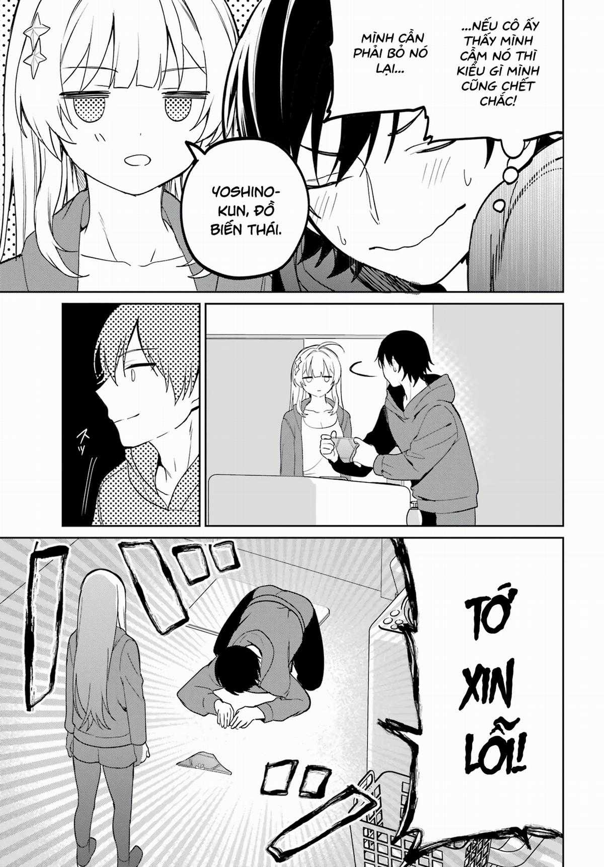 Remote Jugyou ni Nattara Class 1 no Bishoujo to Doukyo Suru Koto ni Natta Chapter 3 trang 12