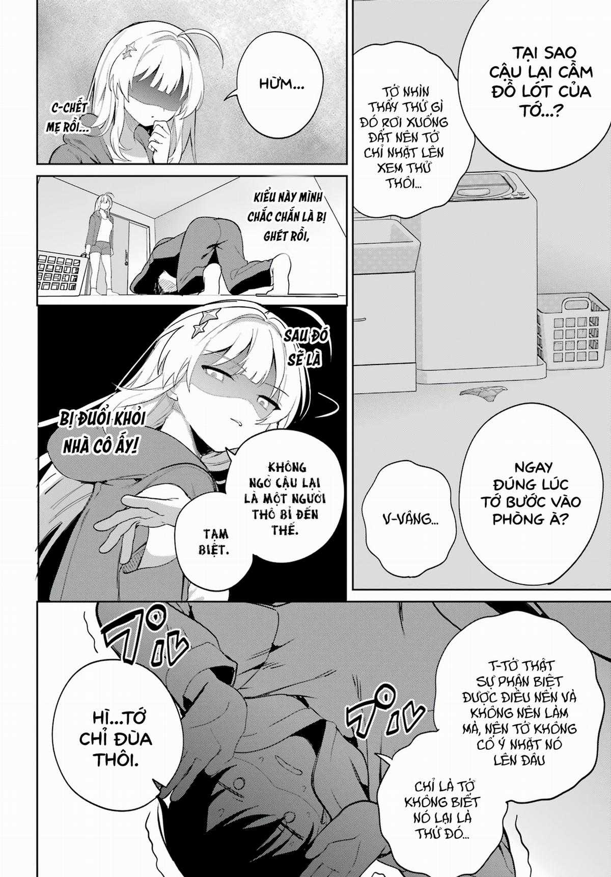 Remote Jugyou ni Nattara Class 1 no Bishoujo to Doukyo Suru Koto ni Natta Chapter 3 trang 13